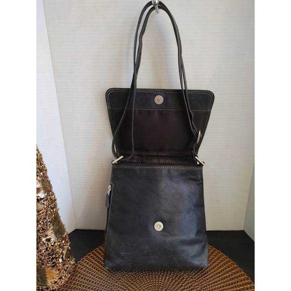 Chaos Leather Collection Crossbody - Picture 6 of 9